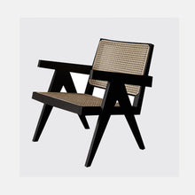 Load image into Gallery viewer, Jona wood rattan chair
