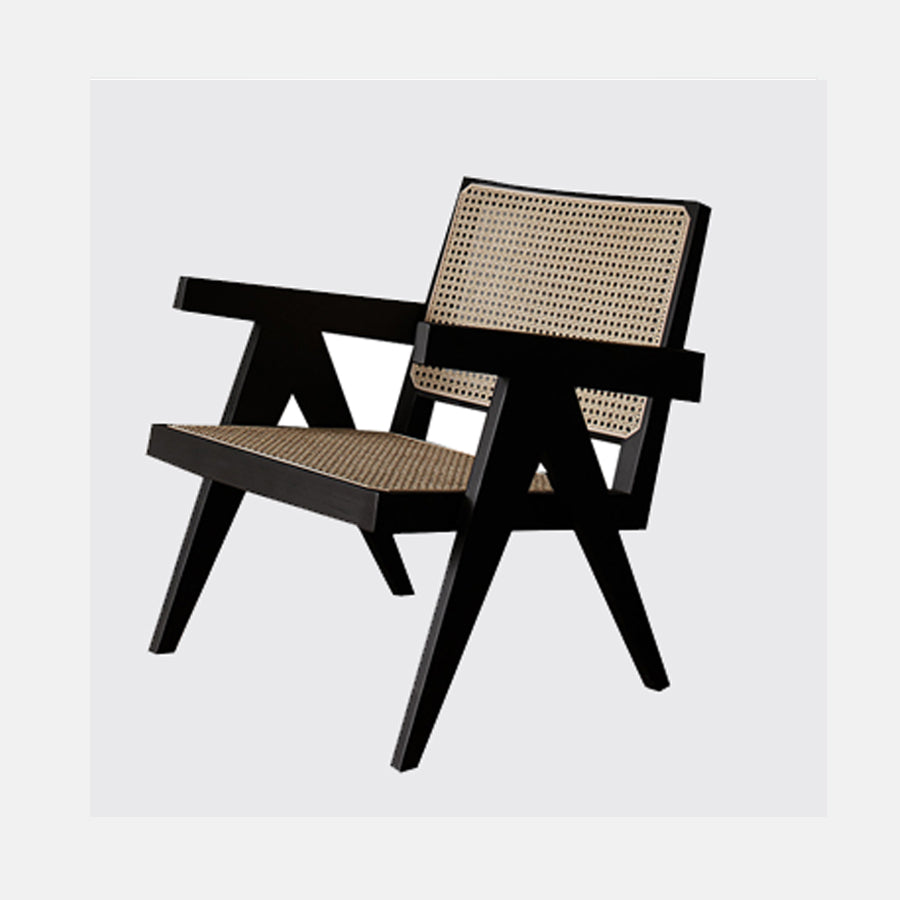 Jona wood rattan chair