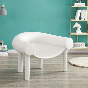 Enid round armchair