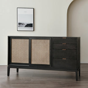 Lewis wood sideboard