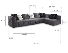 Load image into Gallery viewer, Rayon sofa
