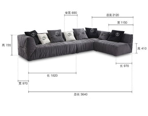 Rayon sofa