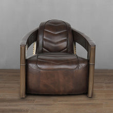 Load image into Gallery viewer, Hunter leather armchair
