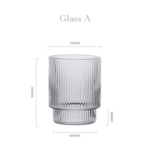 Strip water glass