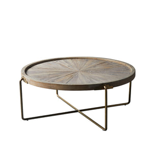 Ava wood coffee table