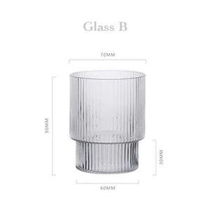 Strip water glass