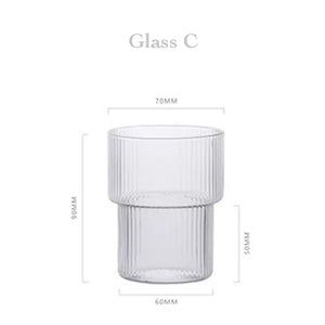 Strip water glass