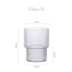 Strip water glass