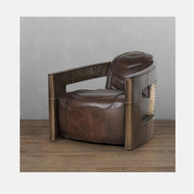 Load image into Gallery viewer, Hunter leather armchair
