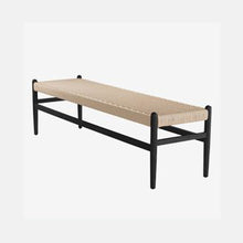 Load image into Gallery viewer, Jordi rattan bench
