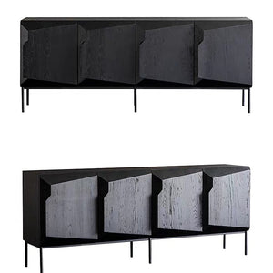 Carter wood sideboard