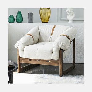 Dojus Fabric Armchair