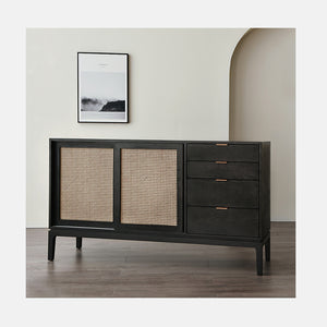 Lewis wood sideboard