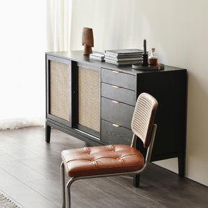 Lewis wood sideboard