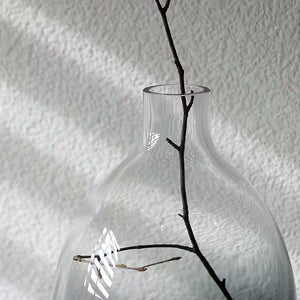 Evelyn glass vase