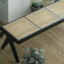 Load image into Gallery viewer, Hardi rattan bench
