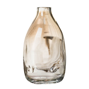 MG glass vase