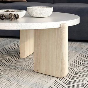 Payne terrazzo coffee table