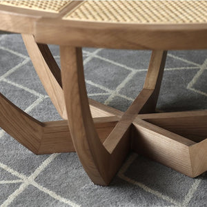 GANO wood coffee table