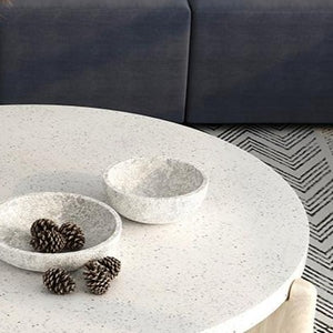 Payne terrazzo coffee table