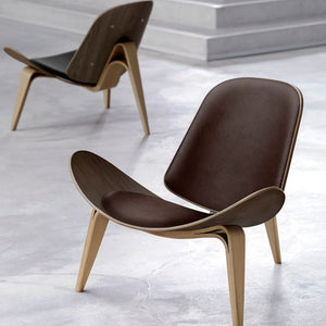 Shel wood chair