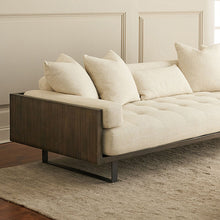 Load image into Gallery viewer, Masa wood sofa
