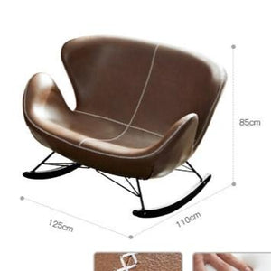 Egg rocking chair