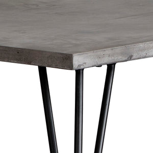 Saige cement dinning table