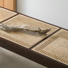 Load image into Gallery viewer, Hardi rattan bench
