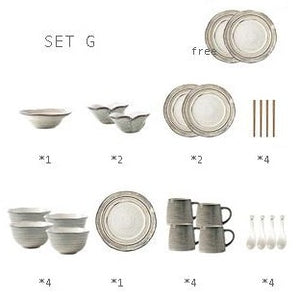 JOTO Plate set