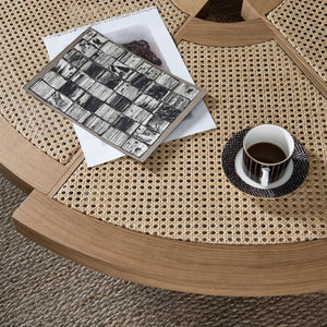 Lam wood coffee table