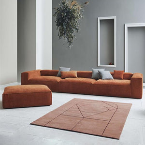 Miloti Corduroy sofa