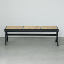 Load image into Gallery viewer, Hardi rattan bench
