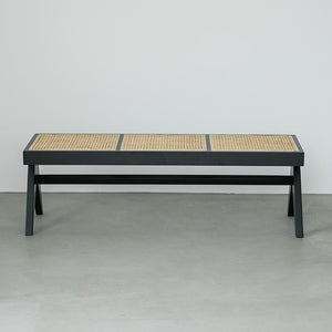 Hardi rattan bench