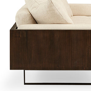 Masa wood sofa