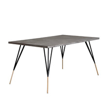 Load image into Gallery viewer, Saige cement dinning table
