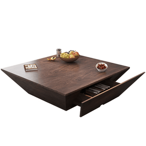 kyle wood coffee table