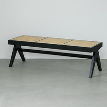 Load image into Gallery viewer, Hardi rattan bench
