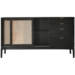 Lewis wood sideboard