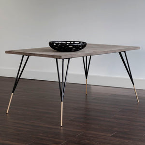 Saige cement dinning table