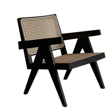 Load image into Gallery viewer, Jona wood rattan chair
