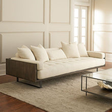 Load image into Gallery viewer, Masa wood sofa
