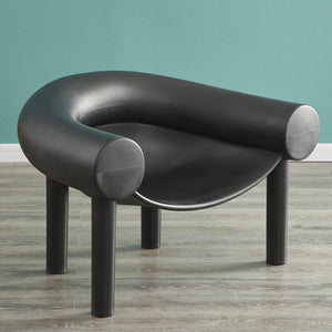 Enid round armchair