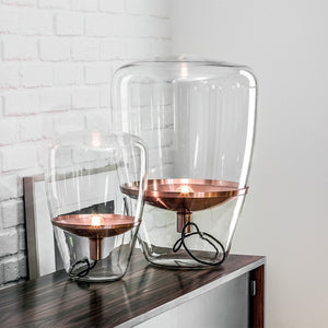 THEA  glass table lamp