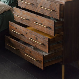 Mason wood sideboard