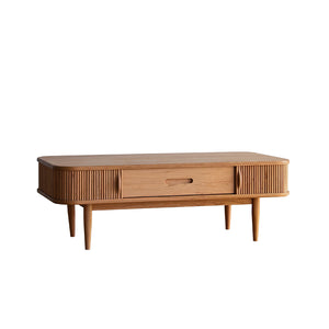 Singh wood coffee table