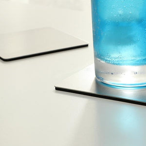 Olio coaster with holder