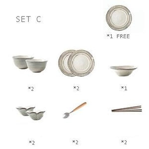 JOTO Plate set