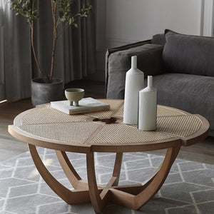 GANO wood coffee table