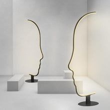 Load image into Gallery viewer, Face shape floor lamp
